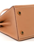 Courchevel Kelly Sellier 28 Tabac Camel