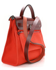 Vache Hunter Toile Herbag Zip 31 Capucine Rouge H