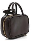 Calfskin Beau Micro Bag Briarwood