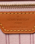 Monogram Sydney V Neverfull MM Rose Ballerine