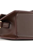 Smooth Calfskin Le Bambino Dark Brown