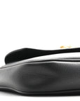 Grained Calfskin La Medusa Mini Bag Black