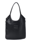 Nappa Ivy Bag Black