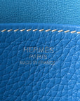Taurillon Clemence Halzan 31 GM Bleu Zanzibar