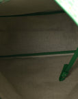 Goyardine Boheme Hobo Meadow Green