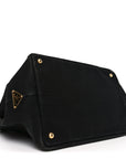 Canapa Logo Tote Black