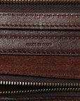 Supple Shiny Lambskin Medium Smiling New Luggage Brick