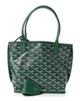 Goyardine Reversible Mini Anjou Green