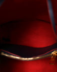 Empreinte Neonoe MM Marine Rouge