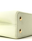 LV X TM Taurillon Mini Capucines Green