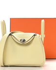 Taurillon Clemence Verso Mini Lindy 20 Jaune Milton Mushroom