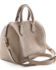 Empreinte Monogram Giant Speedy Bandouliere 25 Tourterelle