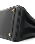 Togo Birkin 30 Black