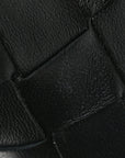 Nappa Intrecciato Teen Jodie Hobo Black