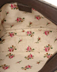 GG Supreme Monogram Web Neo Vintage Shoulder Bag Beige New Acero Crop