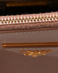Saffiano Small Galleria Double Zip Tote Cammeo