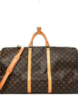 Monogram Keepall Bandouliere 60