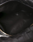 Nappa Intrecciato Teen Jodie Hobo Fondant