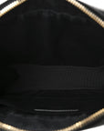 Calfskin Matelasse Monogram Lou Camera Bag Black