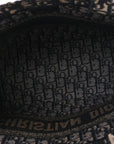 Oblique Medium Book Tote Blue Multicolor