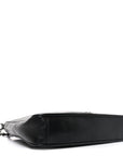 Lambskin Large JC Soft Hobo Bag Black