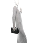 Nappa Intrecciato Mini Jodie Black