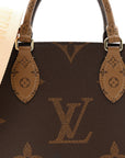 Reverse Monogram Giant Onthego PM