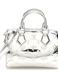 Monogram Miroir Speedy Bandouliere 20 Silver