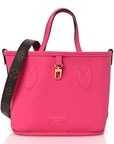 Monogram Neverfull Inside Out Bandouliere BB Rose Pondichery