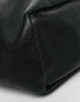 Nappa Small Squeeze Bag Black
