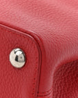 Taurillon Capucines BB Scarlet Red
