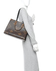 Reverse Monogram Giant Onthego MM