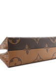 Reverse Monogram Giant Onthego MM