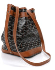 Goyardine Petit Flot Black Gold