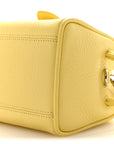 Grained Calfskin Le Petit Turismo Light Yellow
