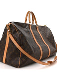 Monogram Keepall Bandouliere 55