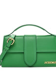 Smooth Calfskin Le Grand Bambino Green