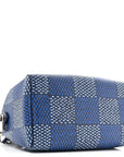 Damier Heritage Speedy Bandouliere 25 Blue