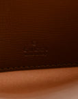 GG Supreme Monogram Azalea Calfskin Web Mini Jackie 1961 Hobo Beige Ebony Brown Sugar