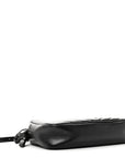 Calfskin Matelasse Monogram Lou Camera Bag Black