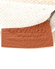 Canvas Necessaire Organizer Pouch Off White