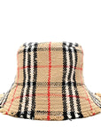 Tweed Check Bucket Hat M Archive Beige