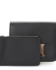 Epsom Constance Slim Wallet Black