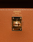 Epsom Kelly Sellier 25 Gold