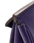 Taurillon Clemence Birkin 35 Iris