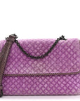 Velvet Ayers Baby Olimpia Shoulder Bag Peony