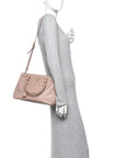 Saffiano Small Galleria Double Zip Tote Cammeo