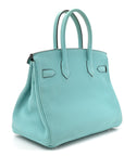 Togo BIRKIN 30 Bleu Atoll