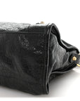 Agneau Giant 12 Gold Hardware City Black