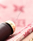 Mini Monogram Alma Long Cherry